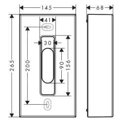 AXOR Universal Circular Kosmetiktuchbox