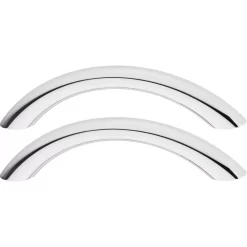 Bette Wannengriff-Satz B080 Chrom 22 Cm Lang