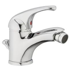 Basic 2.0 Einhebel-Bidetbatterie Mit Ablaufgarnitur