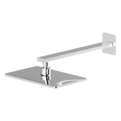 Bravat Viena Thermostat-Duschsystem, Eckig