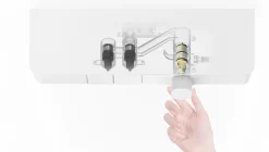 Bravat Viena Thermostat-Duschsystem, Eckig -Badmöbel Verkauf bravat armaturen brausenprogramm duschsysteme viena thermostat 11637153