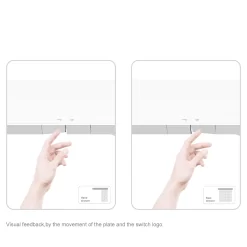Bravat Viena Thermostat-Duschsystem, Eckig -Badmöbel Verkauf bravat armaturen brausenprogramm duschsysteme viena thermostat 11637156