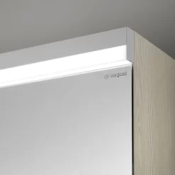 Burgbad Lin20 Spiegelschrank Mit LED-Beleuchtung, 140 Cm, 3 Spiegeltüren, Rechts -Badmöbel Verkauf burgbad lin20 spiegelschraenke spiegelschrank mit led 10865438