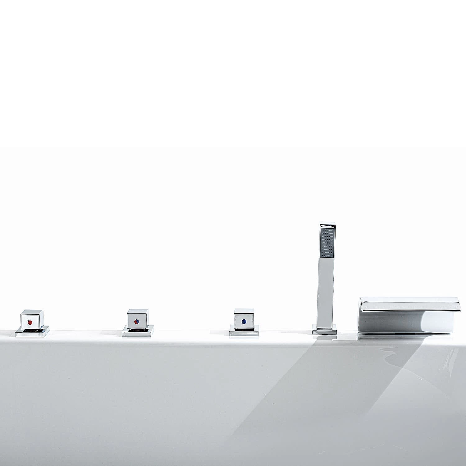 Caribia Delta XL Premium Whirlpool 180 X 130 Cm Ohne Schürze, Für Ecke Links 5 Caribia Delta XL Premium Whirlpool 180 X 130 Cm Ohne Schürze, Für Ecke Links – Bild 5