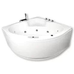 Caribia Rio Premium Whirlpool 150 X 150 Cm Ohne Schürze