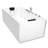Caribia X-Tube Premium Whirlpool 200 X 90 Cm Ohne Schürze