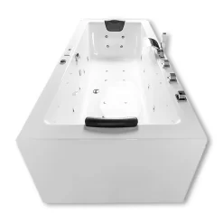 Caribia X-Tube Premium Whirlpool 190 X 90 Cm Mit Schürze -Badmöbel Verkauf caribia badewannen rechteckbadewannen x tube premium 5954680