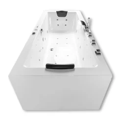 Caribia X-Tube Premium Whirlpool 200 X 90 Cm Ohne Schürze -Badmöbel Verkauf caribia badewannen rechteckbadewannen x tube premium 5954689