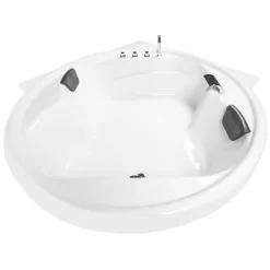 Caribia Vidal Premium Badewanne 186 X 186 Cm, Für Ecke, Ohne Schürze