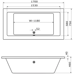Caribia X-Tube Badewanne 170 X 75 Cm Mit Schürze 5 Caribia X-Tube Badewanne 170 X 75 Cm Mit Schürze -Badmöbel Verkauf caribia badewannen x tube 170 75 9184989