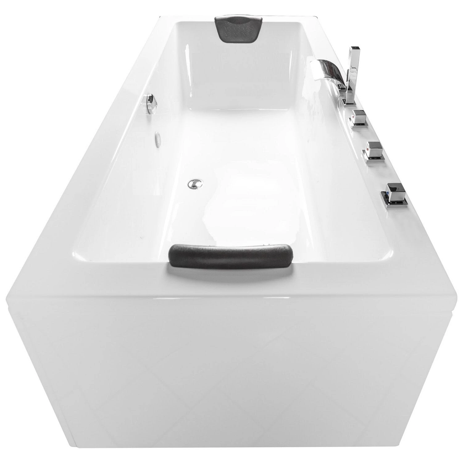 Caribia X-Tube Badewanne 170 X 75 Cm Mit Schürze 2 Caribia X-Tube Badewanne 170 X 75 Cm Mit Schürze – Bild 2