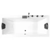 Caribia X-Tube Badewanne 170 X 75 Cm Mit Schürze