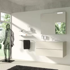 COSMIC Bath Life Rahmen Für Ablage 30 Cm -Badmöbel Verkauf cosmic bath life rahmen ablage 30 5027801