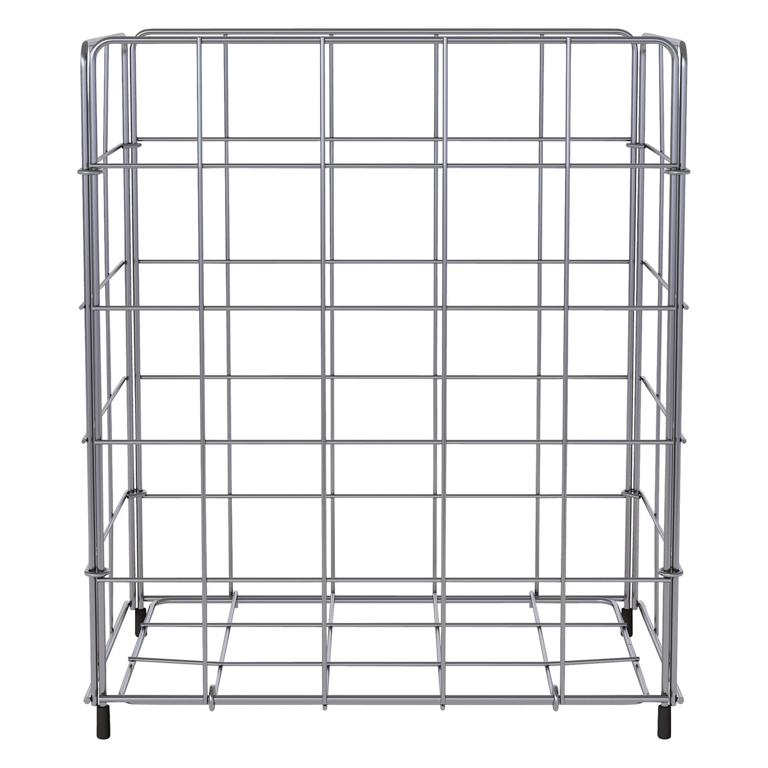 CWS ParadiseLine Stainless Steel Papierkorb, 60 L 1 CWS ParadiseLine Stainless Steel Papierkorb, 60 L