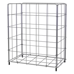 CWS ParadiseLine Stainless Steel Papierkorb, 60 L 3 CWS ParadiseLine Stainless Steel Papierkorb, 60 L -Badmöbel Verkauf cws abfallbehaelter paradiseline stainless steel papierkorb 11063929