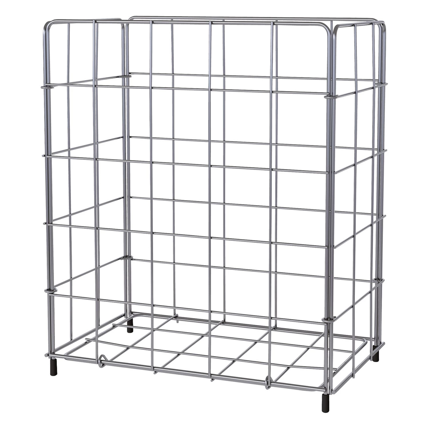 CWS ParadiseLine Stainless Steel Papierkorb, 60 L 2 CWS ParadiseLine Stainless Steel Papierkorb, 60 L – Bild 2