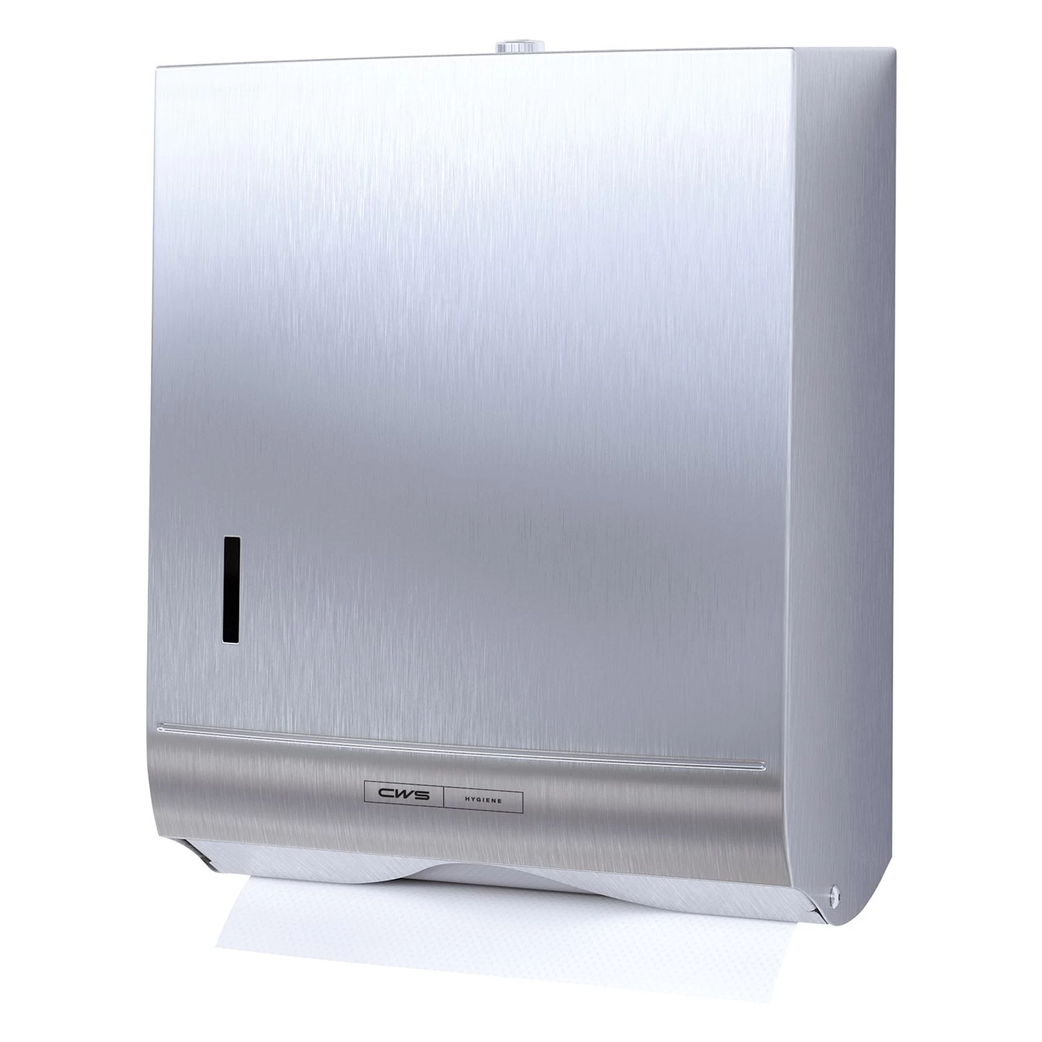 CWS ParadiseLine Faltpapierspender Paradise Stainless Steel Paper Slim 2 CWS ParadiseLine Faltpapierspender Paradise Stainless Steel Paper Slim – Bild 2