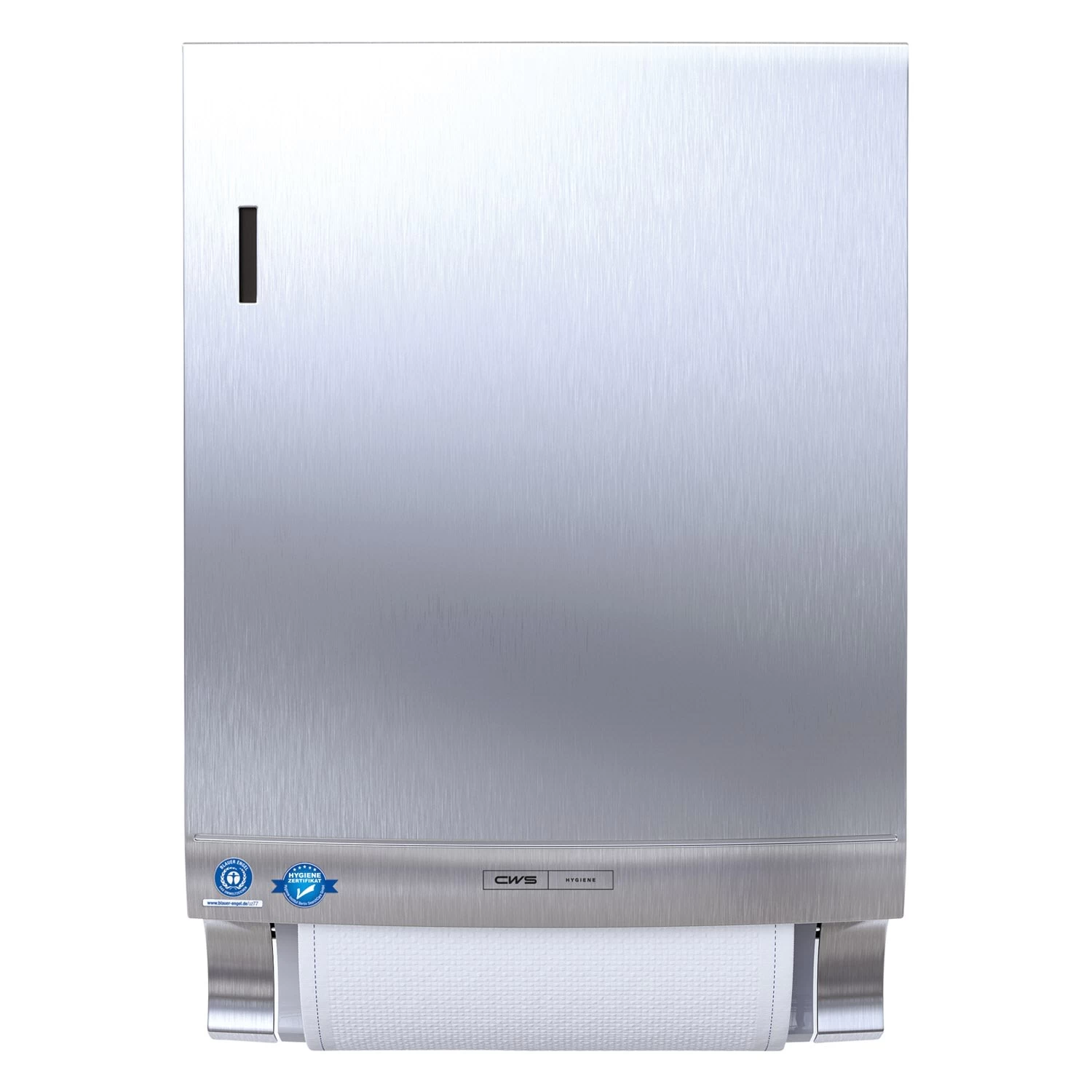 CWS ParadiseLine Stainless Steel Stoffhandtuchspender Dry Slim 1 CWS ParadiseLine Stainless Steel Stoffhandtuchspender Dry Slim