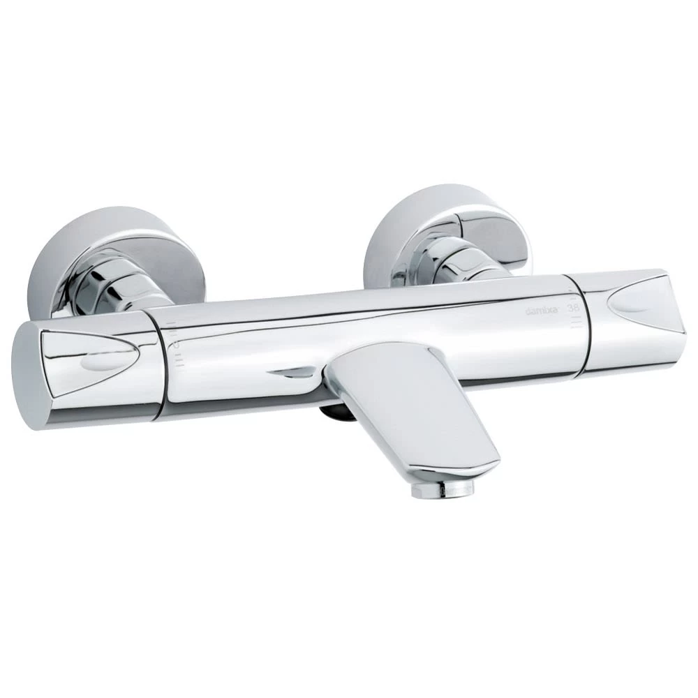 Damixa Clover Greem Wannenfüll- Und Brausethermostat 1 Damixa Clover Greem Wannenfüll- Und Brausethermostat