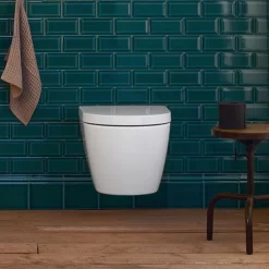 Duravit ME By Starck Wand-WC Compact Rimless Mit HygieneGlaze -Badmöbel Verkauf duravit me by starck wc wand 3784616