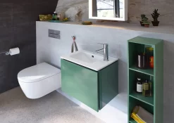 Duravit ME By Starck Wand-WC Compact Rimless Mit HygieneGlaze -Badmöbel Verkauf duravit me by starck wc wand 5455721