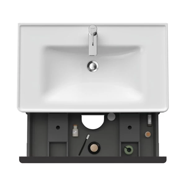 Duravit D-Neo Möbelset Mit Spiegelschrank 65 Cm 2 Duravit D-Neo Möbelset Mit Spiegelschrank 65 Cm – Bild 2