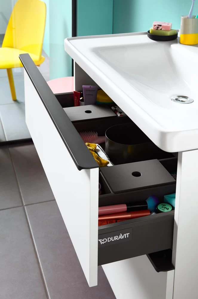 Duravit D-Neo Möbelset Mit Spiegelschrank 65 Cm 1 Duravit D-Neo Möbelset Mit Spiegelschrank 65 Cm