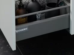 Duravit ME By Stark Waschtisch Mit D-Neo Waschtischunterschrank 101 Cm Mit 2 Auszügen -Badmöbel Verkauf duravit neo badmoebel waschtischunterbauten me by 7039197