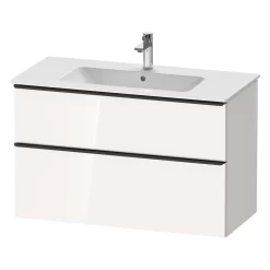 Duravit ME By Stark Waschtisch Mit D-Neo Waschtischunterschrank 101 Cm Mit 2 Auszügen