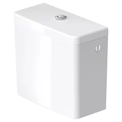 Duravit D-Neo Aufsatzspülkasten Anschluss Links Oder Rechts Für Stand-WC Rimless