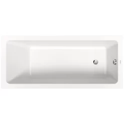 Duravit No. 1 Rechteck-Badewanne 160 X 70 Cm Mit 1 Rückenschräge