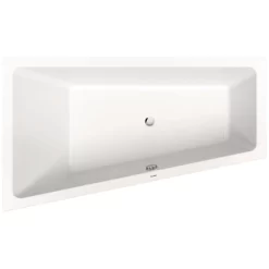 Duravit No. 1 Trapez-Badewanne 170 X 100 Cm Mit 1 Rückenschräge Links