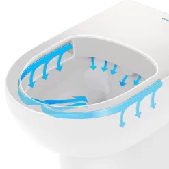 Duravit No. 1 Wand-WC Für Kinder, Rimless -Badmöbel Verkauf duravit no 1 wc wand kinder 8740025