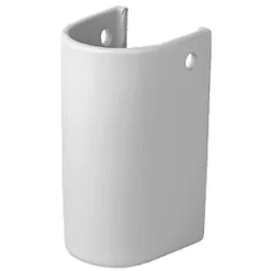 Duravit Starck 3 Halbsäule Für Handwaschbecken 50 Cm