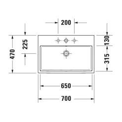 Duravit Vero Air Möbelwaschtisch, Mit 1 Hahnloch 70 X 47 Cm, Mit Überlauf 11 Duravit Vero Air Möbelwaschtisch, Mit 1 Hahnloch 70 X 47 Cm, Mit Überlauf -Badmöbel Verkauf duravit vero air waschtische moebelwaschtische mit 6346936