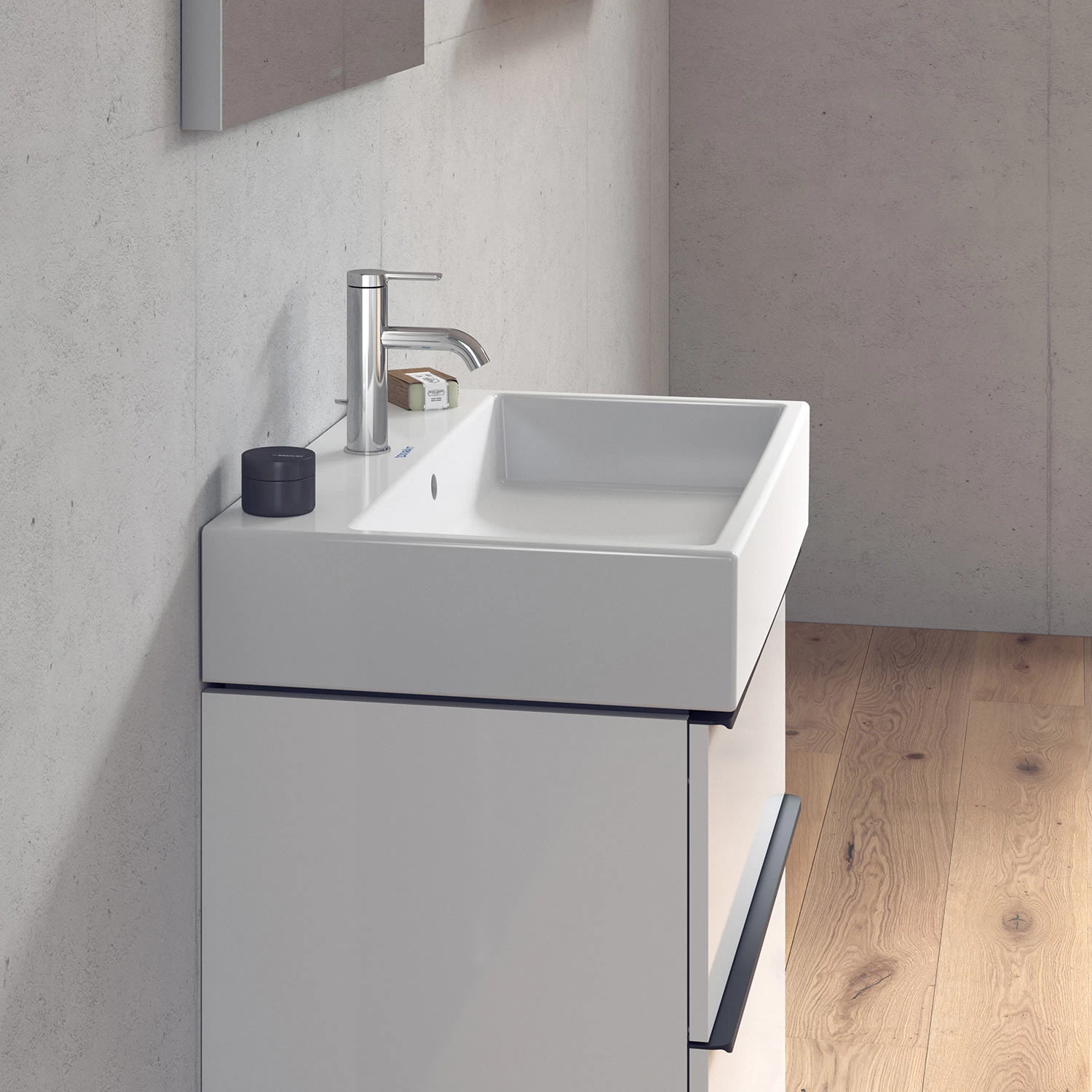 Duravit Vero Air Möbelwaschtisch, Mit 1 Hahnloch 70 X 47 Cm, Mit Überlauf 6 Duravit Vero Air Möbelwaschtisch, Mit 1 Hahnloch 70 X 47 Cm, Mit Überlauf – Bild 6