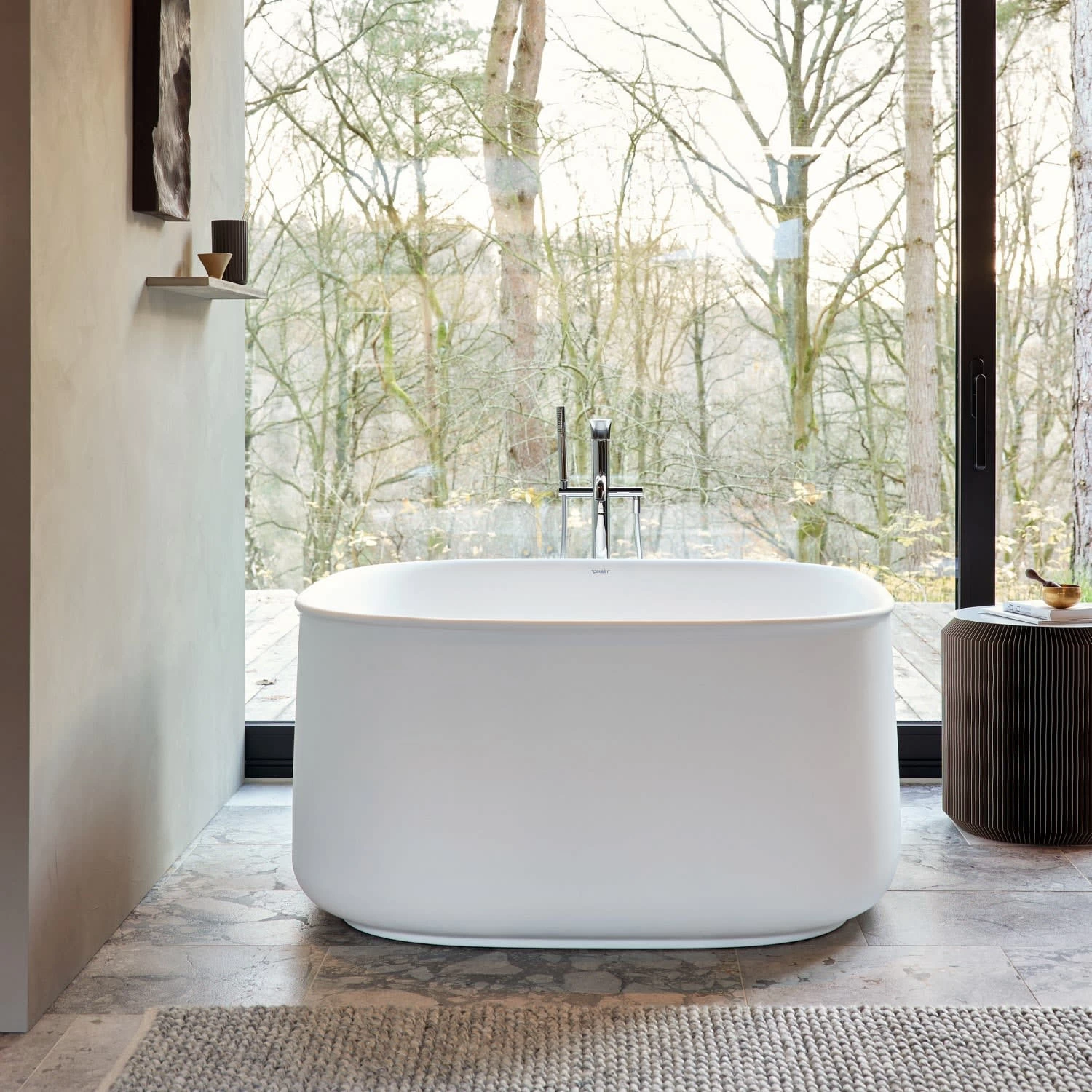 Duravit Zencha Freistehende Badewanne 125 X 125 Cm 3 Duravit Zencha Freistehende Badewanne 125 X 125 Cm – Bild 3