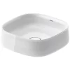 Duravit Zencha Aufsatzbecken 42 X 42 Cm, Ohne Hahnlochbank