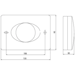 Emco System 2 Hygienebeutelbox