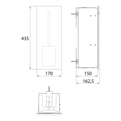 Emco Asis Module Pure Toilettenbürstengarnitur - Unterputzmodell, Anschlag Links 5 Emco Asis Module Pure Toilettenbürstengarnitur - Unterputzmodell, Anschlag Links -Badmöbel Verkauf emco asis module pure toilettenbuerstengarnitur unterputzmodell 4374059