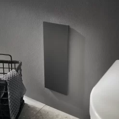 Emco Asis Module Pure Toilettenbürstengarnitur - Unterputzmodell, Anschlag Links