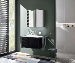 Emco Flat 2 Style LED-Lichtspiegelschrank 140 Cm, Mit LED-Aufsatzleuchte, 3 Türen 13 Emco Flat 2 Style LED-Lichtspiegelschrank 140 Cm, Mit LED-Aufsatzleuchte, 3 Türen -Badmöbel Verkauf emco spiegelschraenke flat 2 style led 9222978