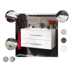 Fackelmann B.clever Waschtischset 90 Cm