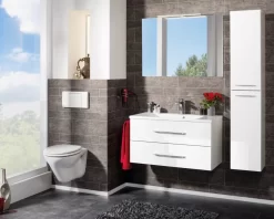 Fackelmann B.clever Waschtischset 90 Cm -Badmöbel Verkauf fackelmann b clever waschtischset 90 cm 10062128