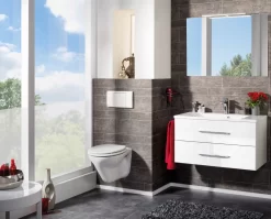 Fackelmann B.clever Waschtischset 90 Cm -Badmöbel Verkauf fackelmann b clever waschtischset 90 cm 10062413