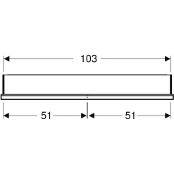 Geberit ONE Spiegelschrank, ComfortLight, 2 Türen, UP-Montage, 105 Cm 14 Geberit ONE Spiegelschrank, ComfortLight, 2 Türen, UP-Montage, 105 Cm -Badmöbel Verkauf geberit badkeramik und badmoebel one spiegelschrank 7220604