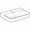 Geberit Renova Plan Aufsatzwaschtisch 65 Cm Mit Hahnloch Mittig Und Überlauf