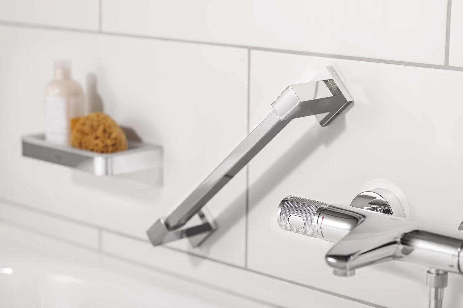GROHE Start Cube Duschkorb 1 GROHE Start Cube Duschkorb
