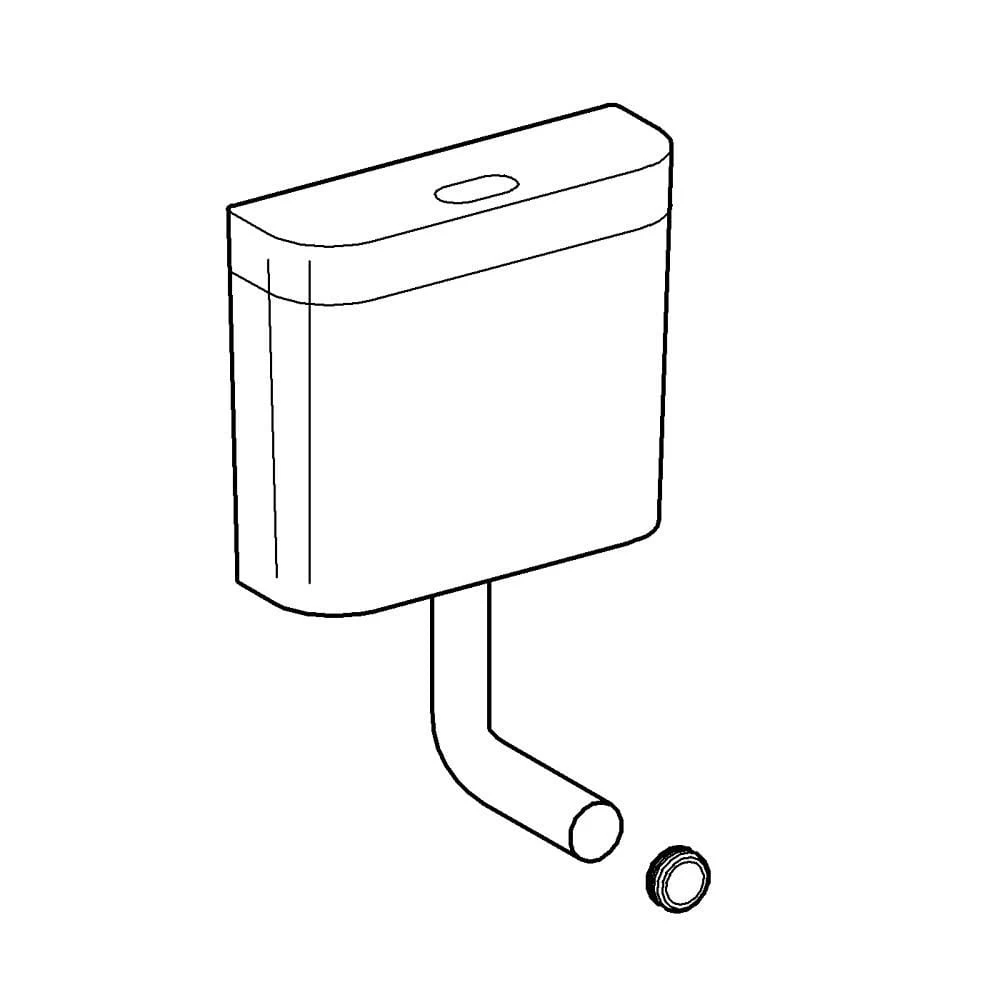 GROHE Start Spülkasten Für WC 1 GROHE Start Spülkasten Für WC