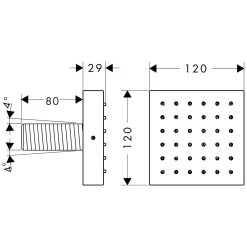 AXOR Starck Brausenmodul DN 20
